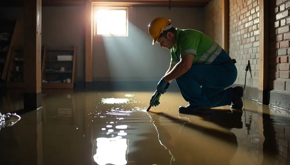 Professional water damage restoration services in Karnes City, TX